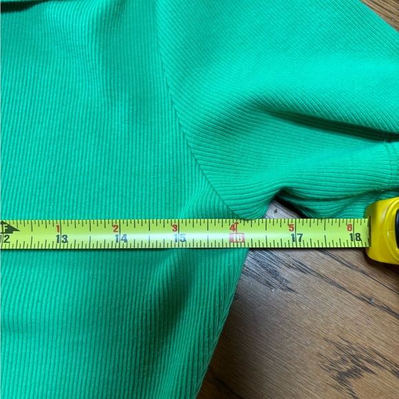 Zara Green Polo Collar Dress - Picture 4 of 5